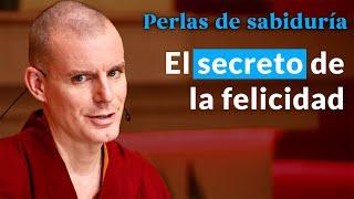 Descubre la Fuente de la Felicidad Según el Buda - Perlas de Sabiduría [Sesión 3] | Lama Rinchen