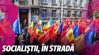 Știri: Socialiștii, în stradă /Amenzi de milioane /08.11.2024