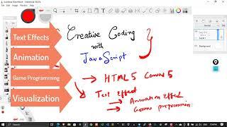 01 - Creative Coding with JavaScript Series Announcement