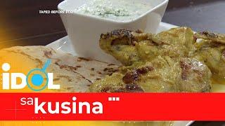 Idol sa Kusina: Chef Boy Logro’s grilled chicken marinated in mango yogurt recipe