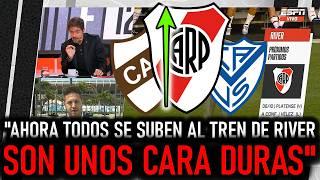 CLOSS se EMOCIONA con el River Plate VS Platense y Atl Mineiro "Este River esta para GRANDES COSAS"