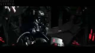 CGI Star Wars Battle