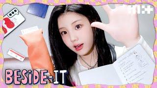 What’s In WONHEE’s Bag | ILLIT (아일릿) [BESIDE-IT]