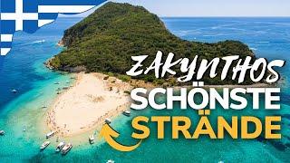 Zakynthos schönste Strände ️ & was ihr beachten solltet! | Zakynthos Urlaub Tipps