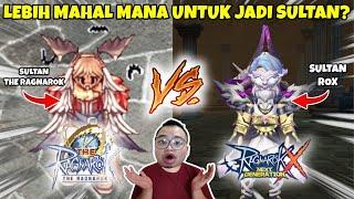 ROX VS THE RAGNAROK! LEBIH MAHAL MANA UNTUK JADI SULTAN?