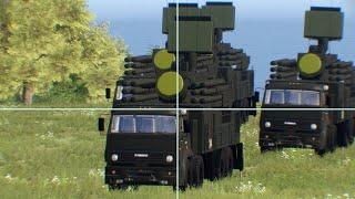 5 MINUTES AGO! Ukrainian soldier destroys radars of advanced Russian air defense system - Arma 3