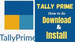 How to Download and Install Tally Prime with GST  free Version. Malayalam Tutorial.