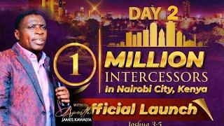 OFFICIAL LAUNCH   OF THE 1 MILLION INTERCESSORS IN NAIROBI | DAY 2 -  1ST  SESSION  | ||08/03/2025