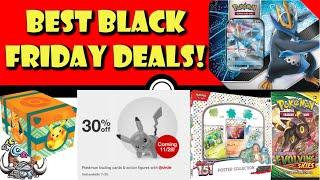 The BEST Pokémon TCG Black Friday Deals! Cheap Pokémon Cards! (Pokemon TCG News)