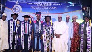 34TH CONVOCATION CEREMONIES - GRAND FINALE