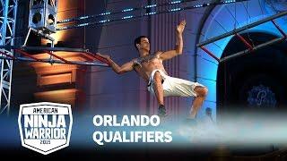 Flip Rodriguez at 2015 Orlando Qualifiers | American Ninja Warrior