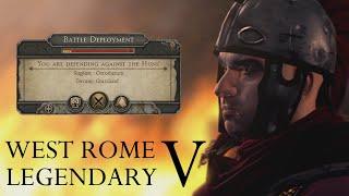 West Rome Legendary V (Total War: Attila)