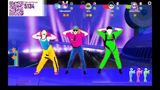 Just Dance Dragostea Din Tei O - Zone ( SUPERSTAR )