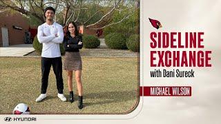 Week 15 Sideline Exchange with Michael Wilson | AZ Cardinals