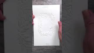 Simple Handmade Card Idea Using Dies! #cardmaking