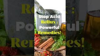 4 Surprising Ways To STOP ACID REFLUX Without ANTACIDS |ACID REFLUX Treatment |GERD|Heartburn#shorts