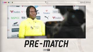 PRE MATCH | David Ozoh - Cardiff City (H)