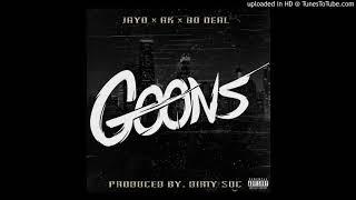 GOONS - JayO Da General ft Ak of Do Or Die & Bo Deal