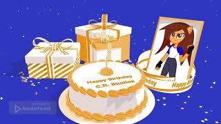 Happy Birthday to C.R. Studios/Productions. 