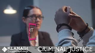 Klamath Community College Criminal Justice promo (30)