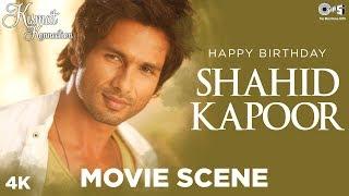 Shahid Kapoor & Vishal Malhotra Movie Scene - Kismat Konnection | Comedy Scene | Vidya Balan