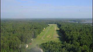 Cessna 172 Grass Strip Landing