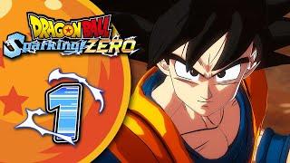 LA STORIA DI GOKU - DRAGON BALL: Sparking! ZERO ITA - Live 1