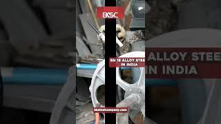 EN 18 Alloy Steel Ludhiana | BK Steel Company