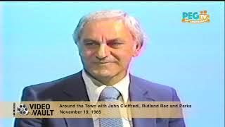 PEGTV Video Vault: Around the Town with John Cioffredi from Rutland Parks and Rec, November 19, 1985