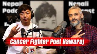 A Poet Challenging His Death Date! Nawaraj Neupane!! Biswa Limbu Podcast Ep 391