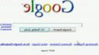 How to make google backwards (elgooG)