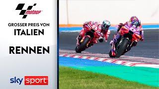 Gelingt Bagnaia der Sieg beim Heimrennen? | MotoGP Rennen - Highlights |  Italien GP | MotoGP 24