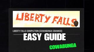 HOW TO BEAT LIBERTY FALLS ON COWABUNGA CRANKED (EASY GUIDE)