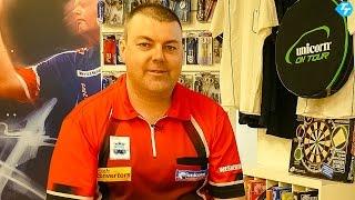 DARTS - Wes Newton talks to TungstenTales at the Unicorn showroom