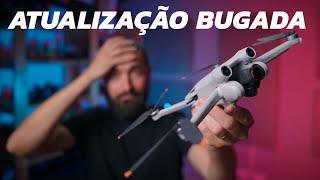 DRONES - FALHA NA ATUALIZAÇÃO e outras DÚVIDAS | Q&A Perguntas e respostas Parte 3