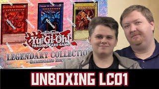 YuGiOh Unboxing Legendary Collection Gameboard Edition LC01 deutsch traderonlinevideo YuGi Trader