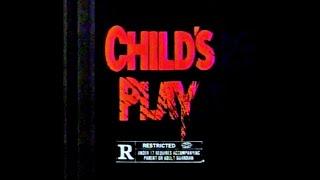 "Child's Play" trailer for television and that "Good Guy's" doll is very spirited indeed..BEWARE!!
