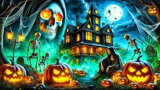 Best Scary Halloween Music For Haunted House Best Relaxing Halloween Music 2024 Halloween Ambience