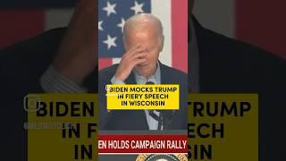 Biden HUMILIATES Trump! #biden2024 #voteblue #democrats