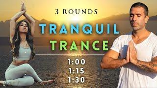 [Tranquil Trance!] Reach Higher States with DMT Breathing + Increasing Holds (Guided 3 Rounds)