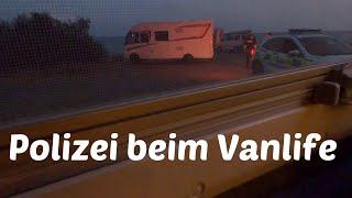 Polizei beim Vanlife in Spanien | Illegale Stellplatzburgen  | Freistehen Spanien | Vanlife deutsch