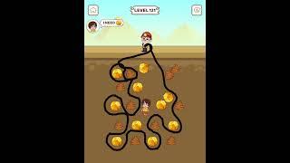 JUGNU Gaming | Pull The Gold | Level 122 #jugnugaminglive #games #pullthegold