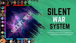 Silent War - the campaign system of a 40K Narrative Campaign