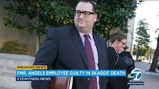 Former Angels employee Eric Kay convicted in pitcher Tyler Skaggs' overdose death | ABC7