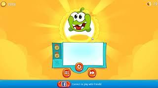 Cut the rope 2 - Level 34 - Part C - Collect 0 stars