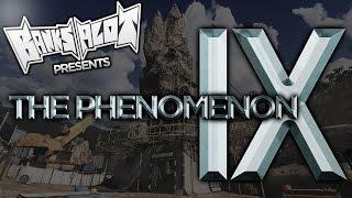 The Phenomenon IX | WAK BANKSalot | COD: Ghosts Throwing Knife Montage