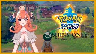 Pokemon Sword Shiny ONLY Challenge | Hunting Nickit!