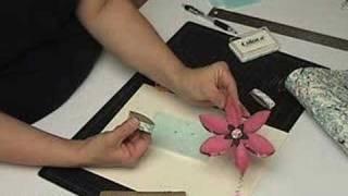 Making Paper Flower Ornaments - Paperstudio.com