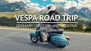 MRP Vespa Tour Road Trip Germany-Switzerland-Austria