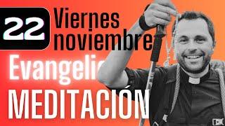 URGENCIAS O PRIORIDADES? #meditación al #Evangelio de hoy (Viernes, 22 novembre 2024)